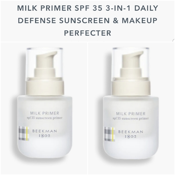 Beekman 1802 Makeup New 2 Beekman 82 Milk Primer Spf 35 3in1